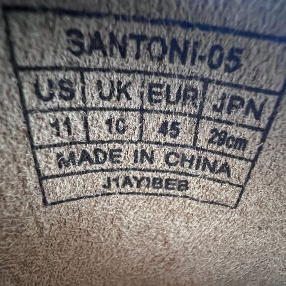 Mens 11 Bruno Marc Brown Driving Loafers Casual Comfy Slip-On Shoes Rubber Soles - Picture 2 of 10